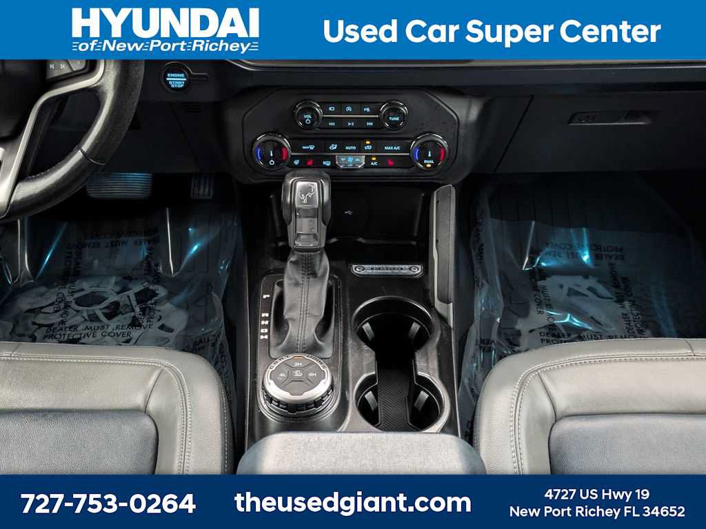 Used 2022 Ford Bronco Outer Banks AWD/4WD image 21