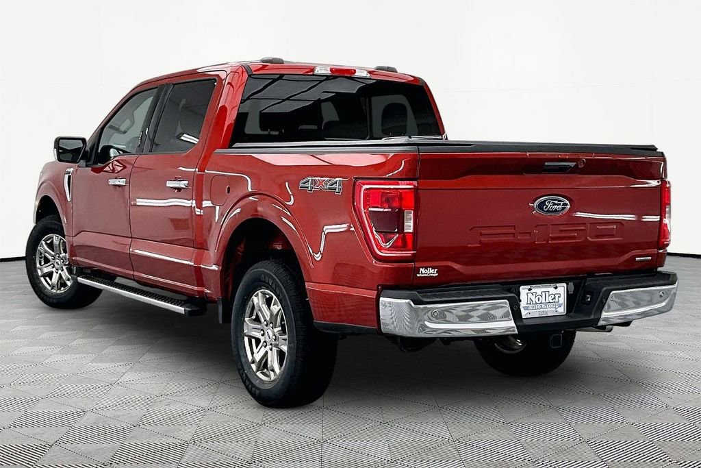 Used 2023 Ford F150 XLT w/ Equipment Group 302A High image 13