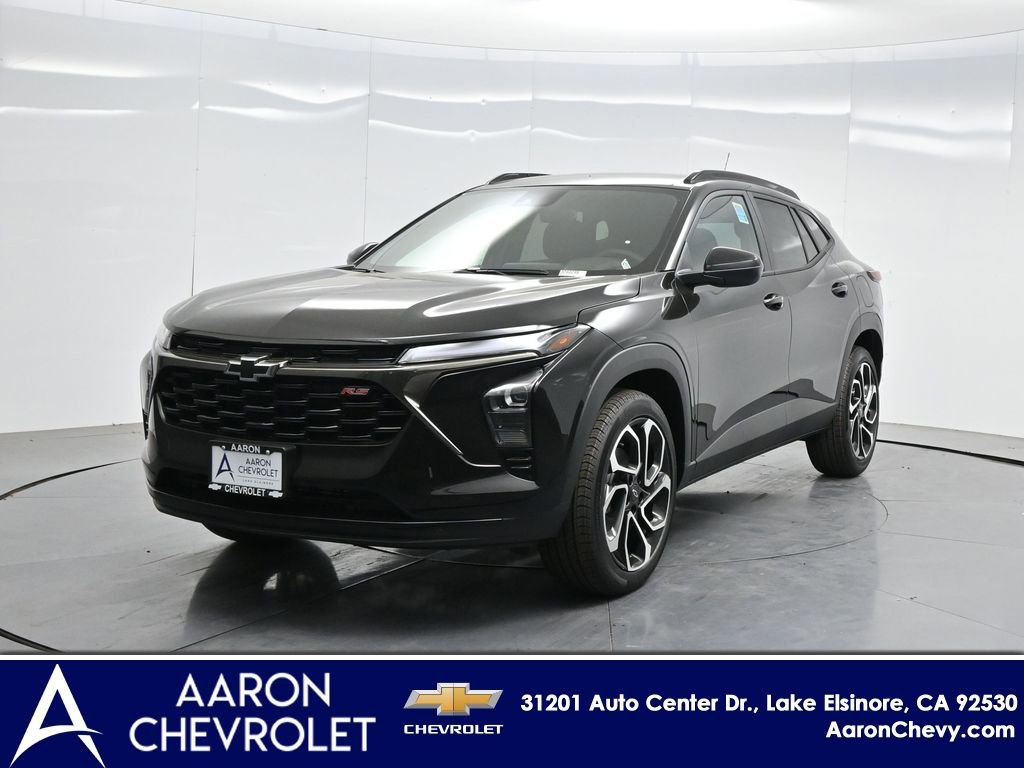 New 2026 Chevrolet Trax RS w/ Driver Confidence Package FWD image 1