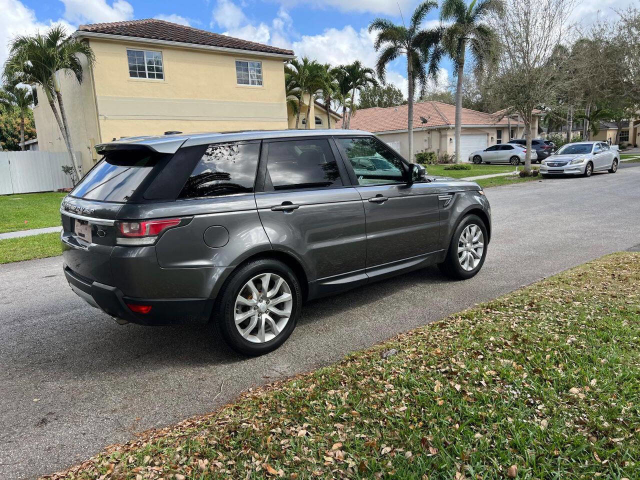 Used 2015 Land Rover Range Rover Sport HSE AWD/4WD image 6