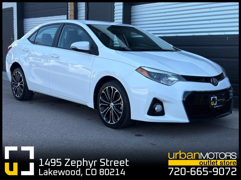 Used 2014 Toyota Corolla S FWD image 1