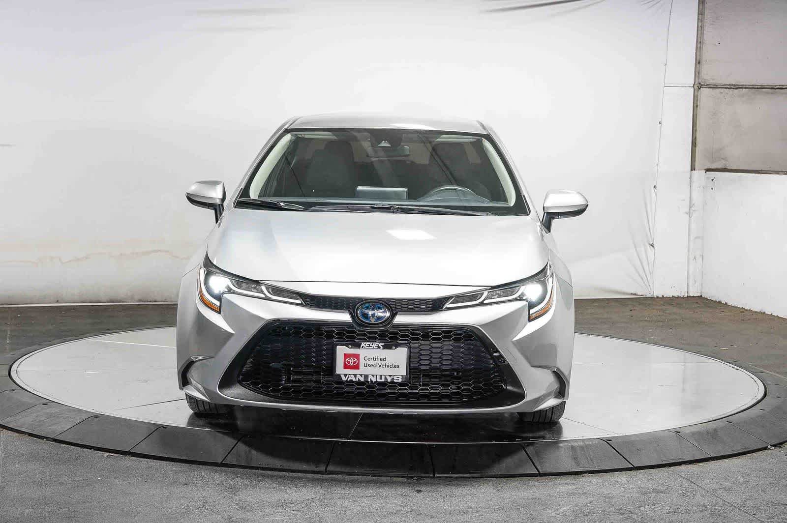 Certified 2022 Toyota Corolla LE FWD image 7