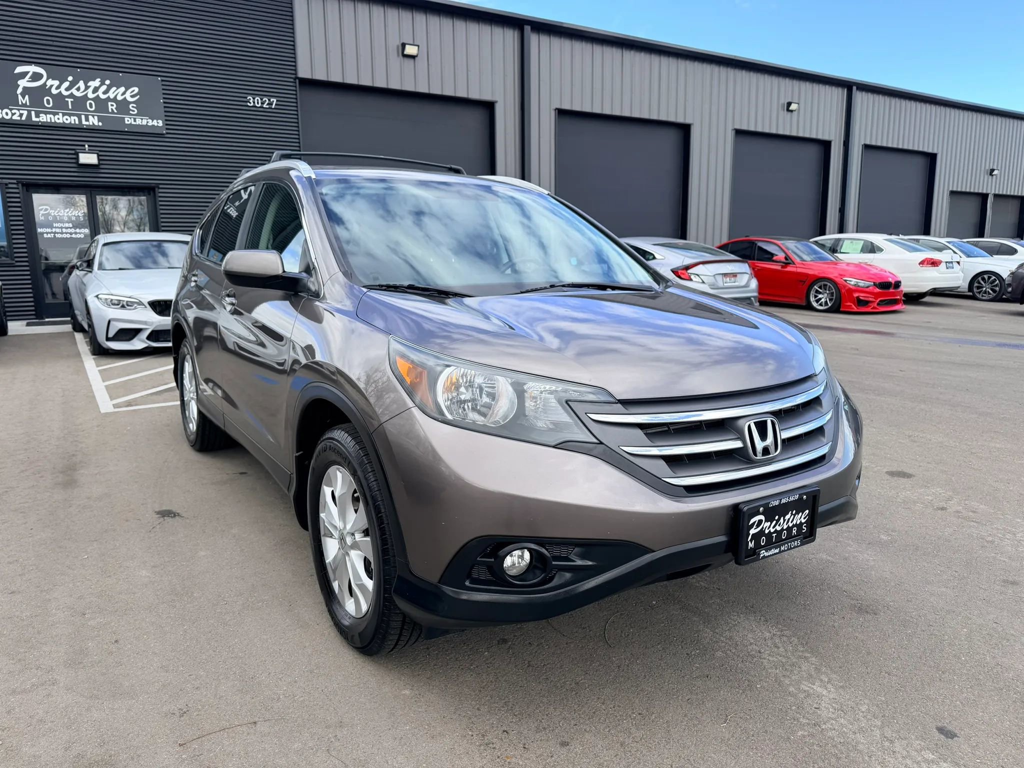 Used 2012 Honda CR-V EX-L image 3
