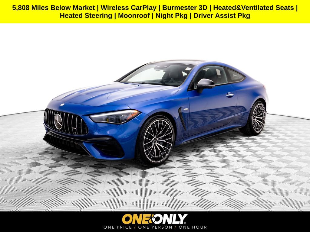 Used 2024 Mercedes-Benz CLE 53 AMG 4MATIC