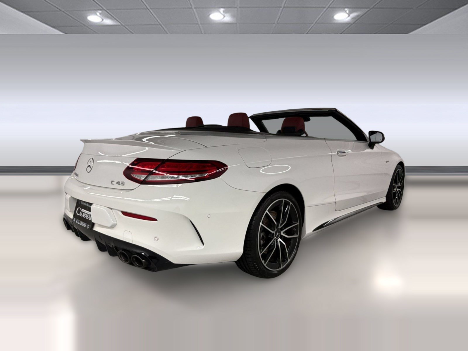 Certified 2022 Mercedes-Benz C 43 AMG 4MATIC Cabriolet image 9