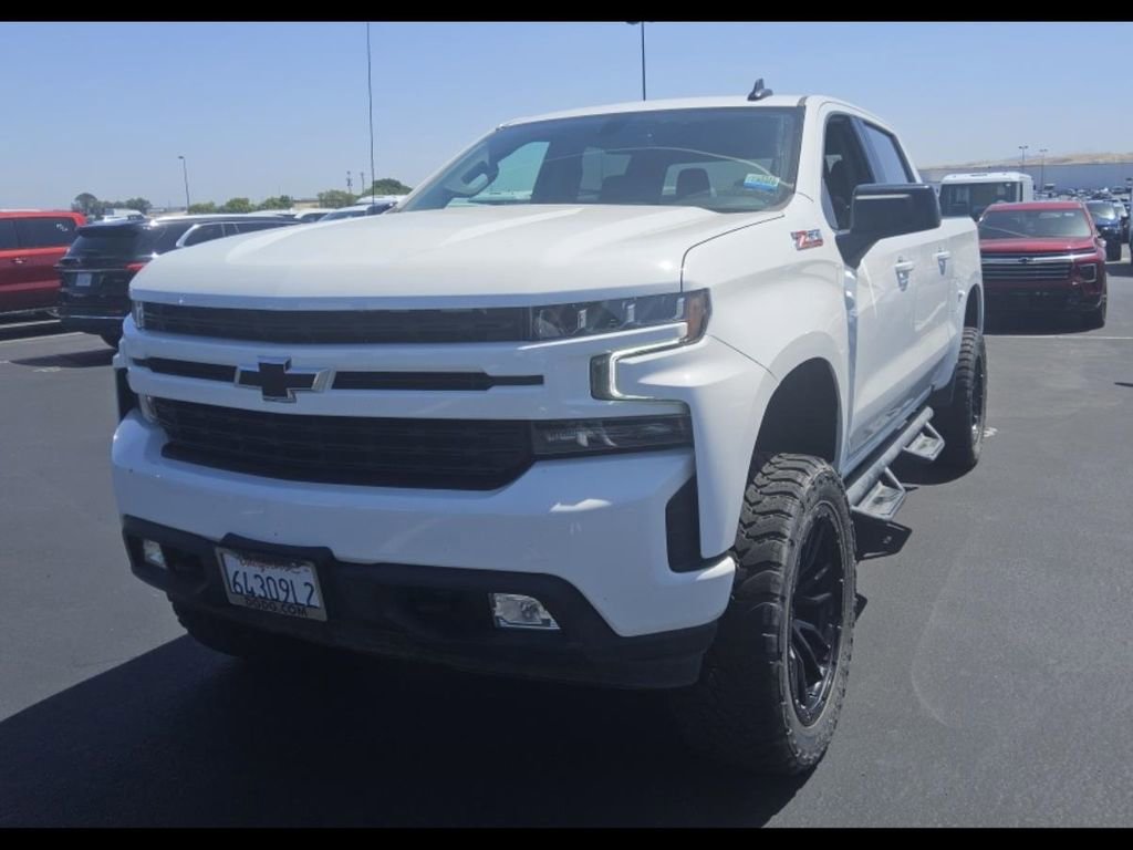 Used 2021 Chevrolet Silverado 1500 RST AWD/4WD image 1