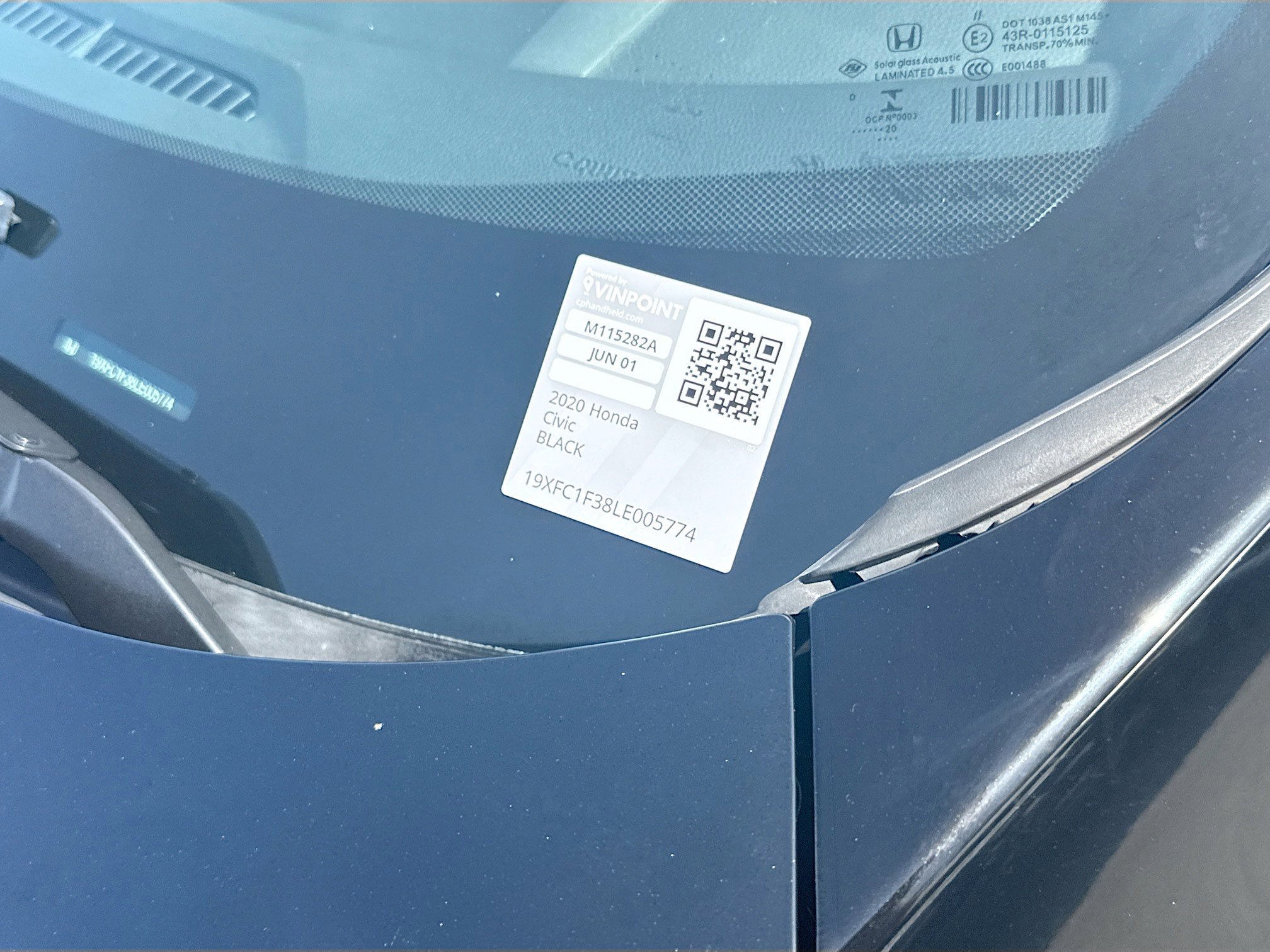 Used 2020 Honda Civic EX image 36