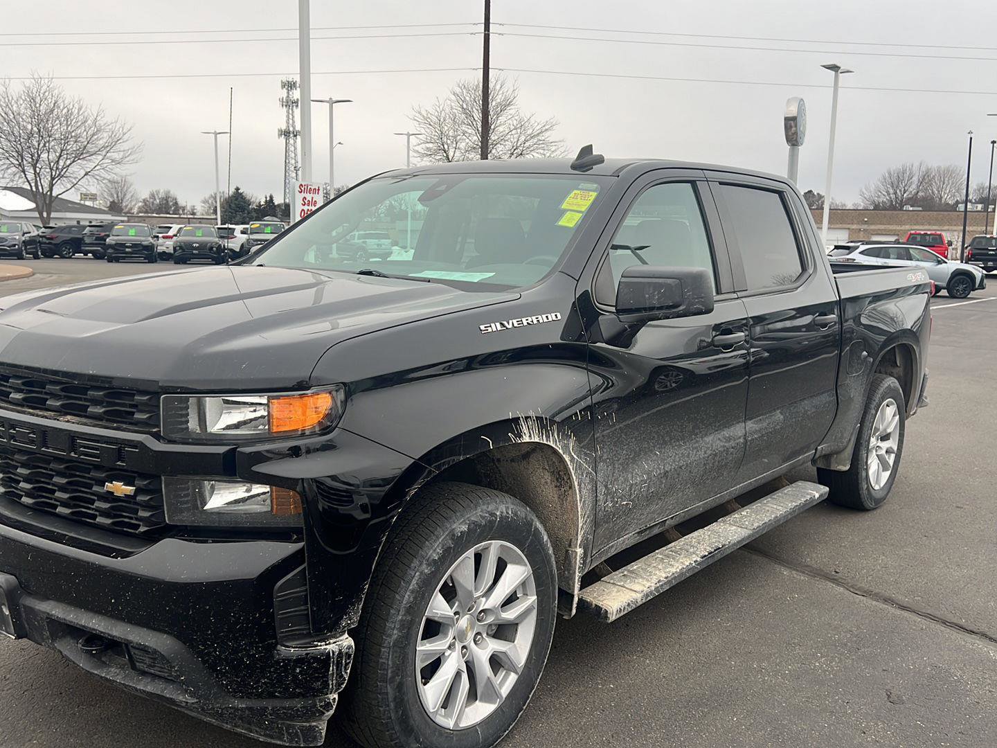 Used 2021 Chevrolet Silverado 1500 Custom w/ Safety Confidence Package image 11