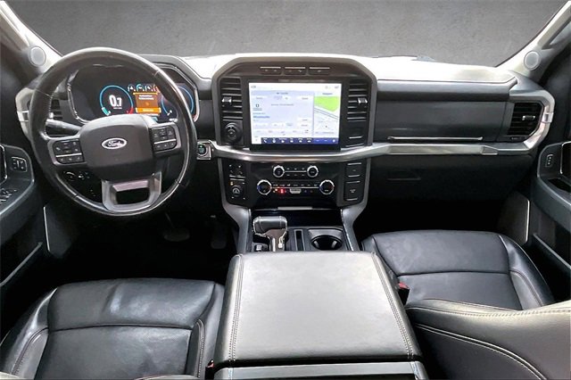 Used 2021 Ford F150 Lariat w/ Equipment Group 502A High image 14