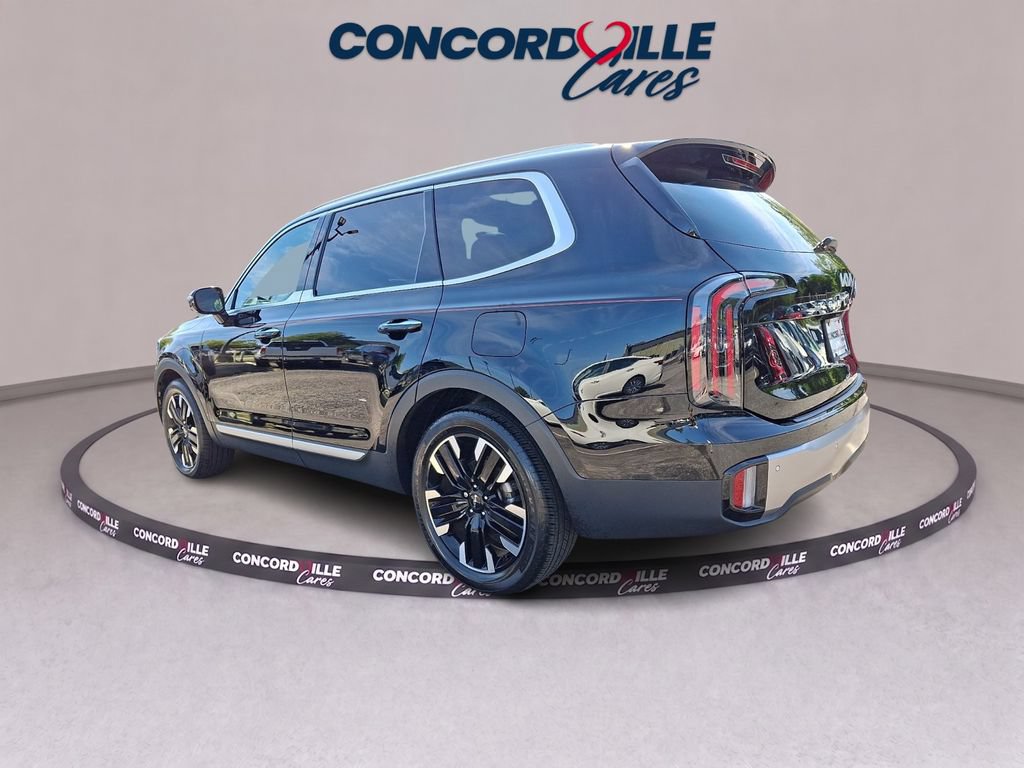 Used 2025 Kia Telluride SX Prestige AWD/4WD image 4