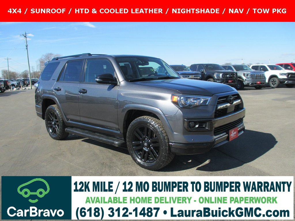 Used 2020 Toyota 4Runner Nightshade