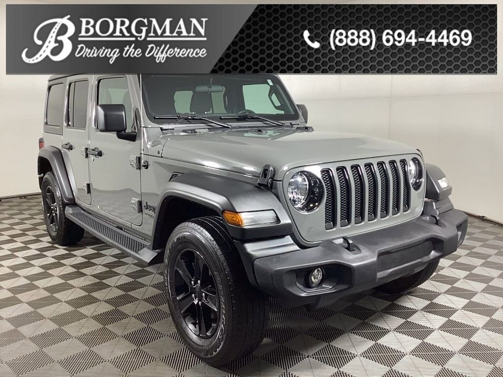 Used 2021 Jeep Wrangler Unlimited Sport