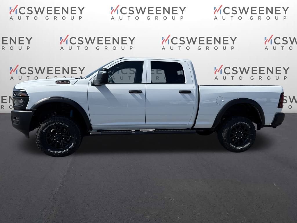 New 2026 RAM 2500 Tradesman w/ Power Wagon Package image 2