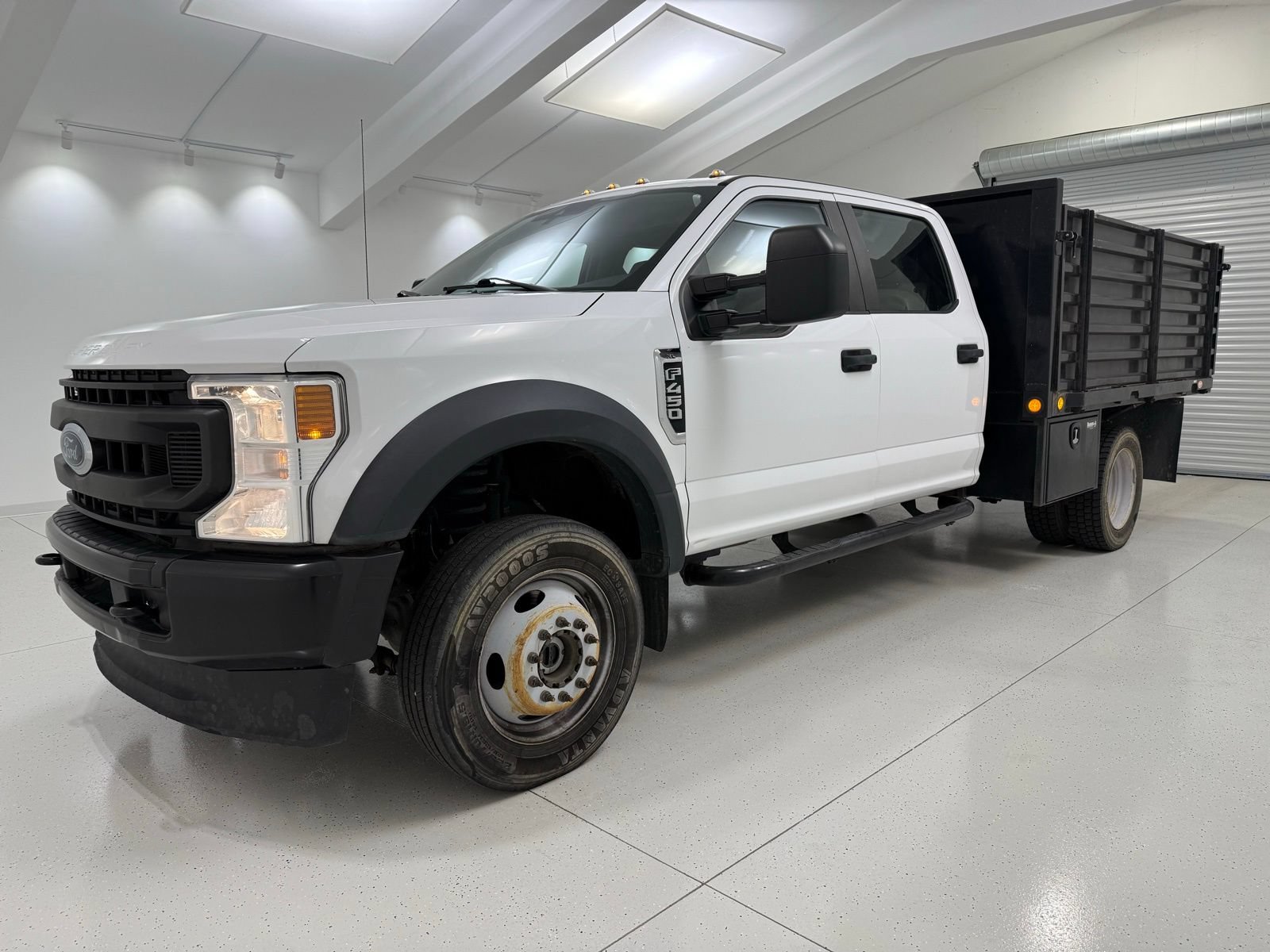 Used 2021 Ford F450 XL w/ Power Equipment Group AWD/4WD image 3