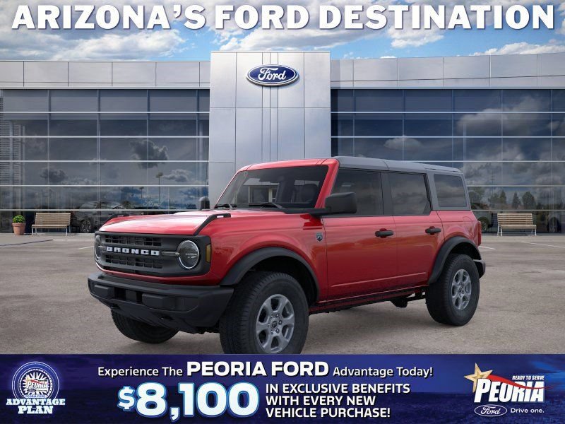 New 2026 Ford Bronco Big Bend