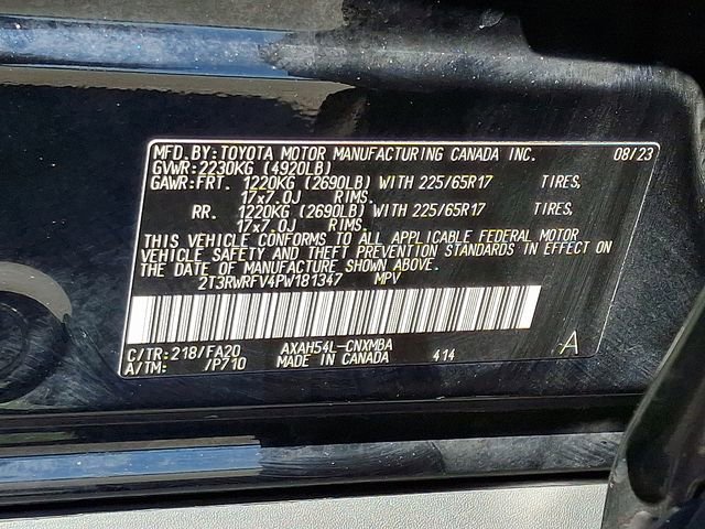 Used 2023 Toyota RAV4 XLE w/ Convenience Package AWD/4WD image 27