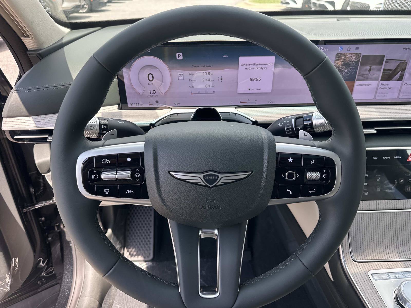 New 2027 Genesis GV80 2.5T Advanced AWD/4WD image 19