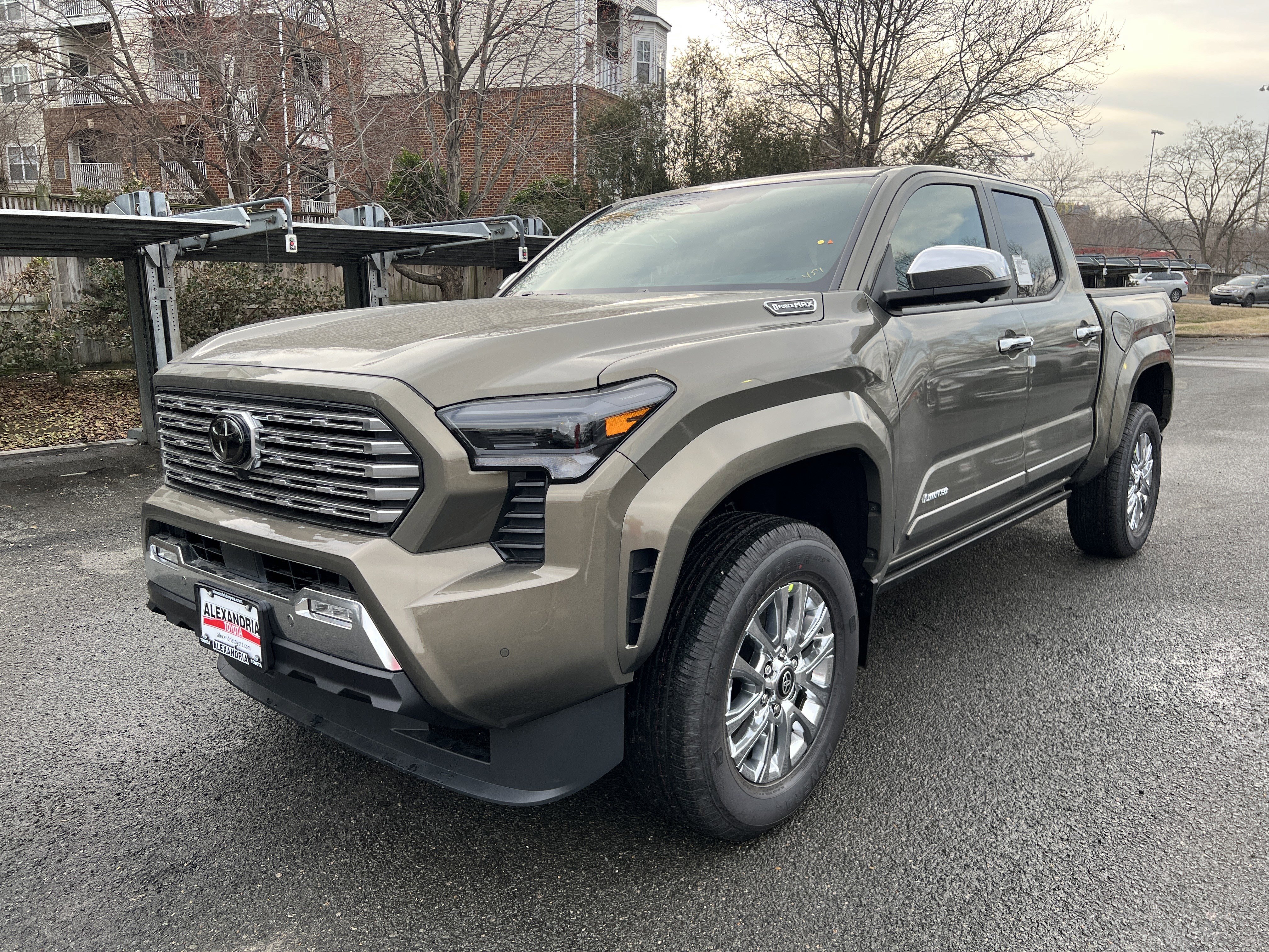 New 2026 Toyota Tacoma Limited
