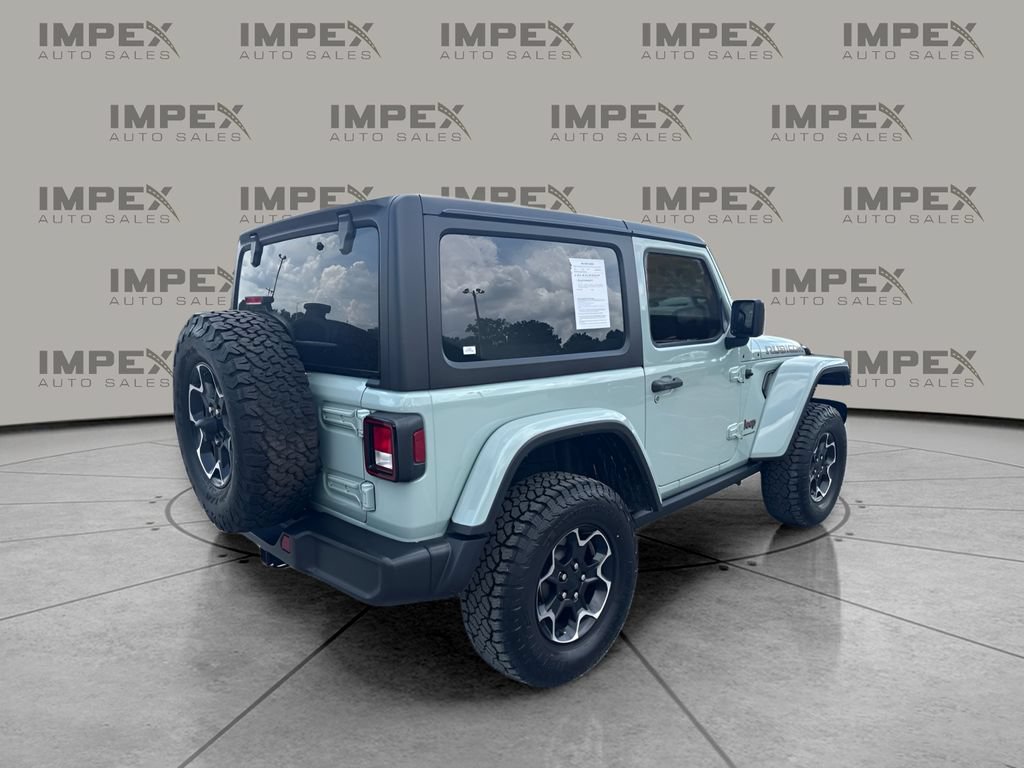 Used 2023 Jeep Wrangler Rubicon w/ Cold Weather Group AWD/4WD image 5