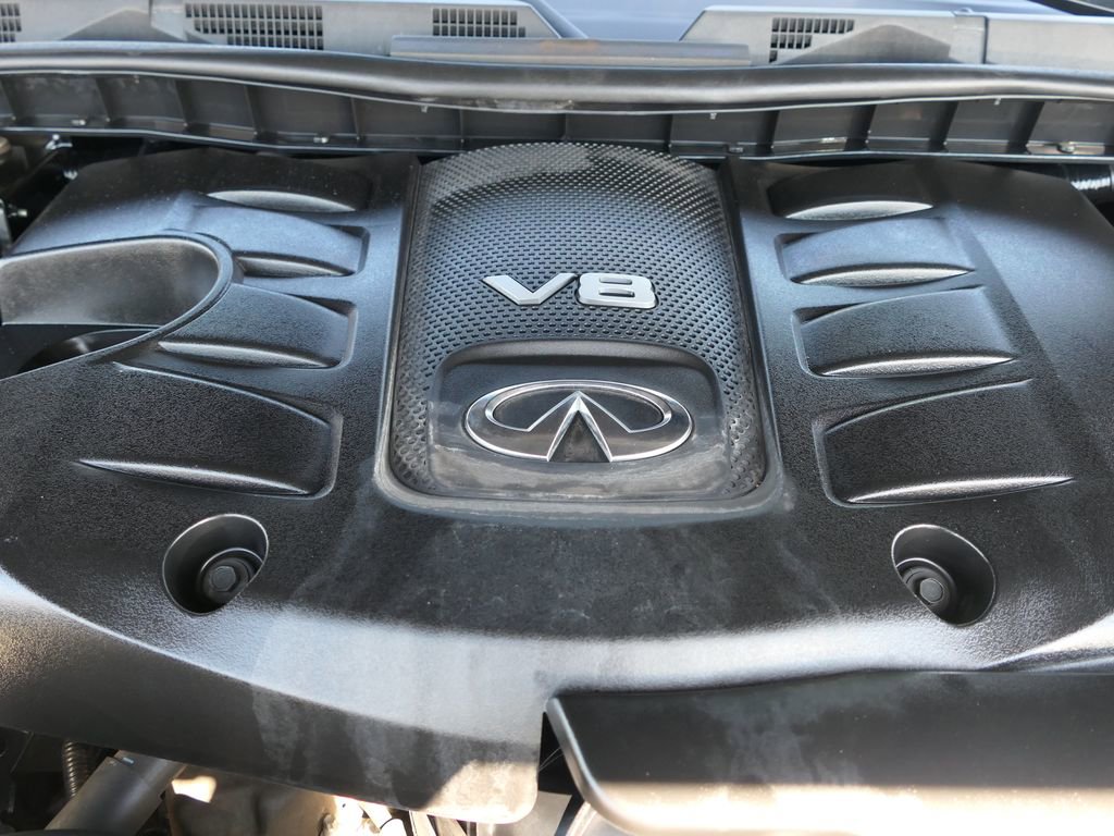 Used 2022 INFINITI QX80 Luxe image 28