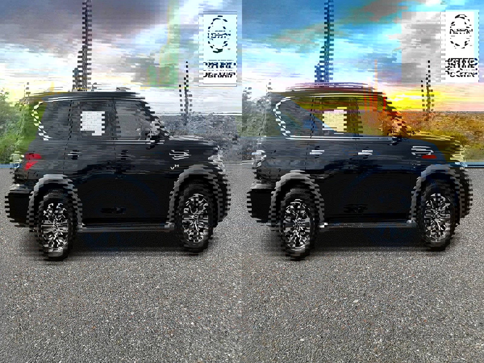 Certified 2020 Nissan Armada SL w/ Premium Package image 8