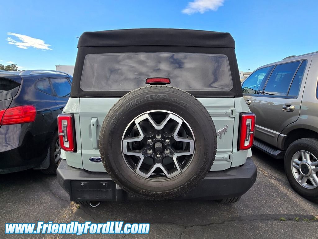 Certified 2024 Ford Bronco Outer Banks image 3