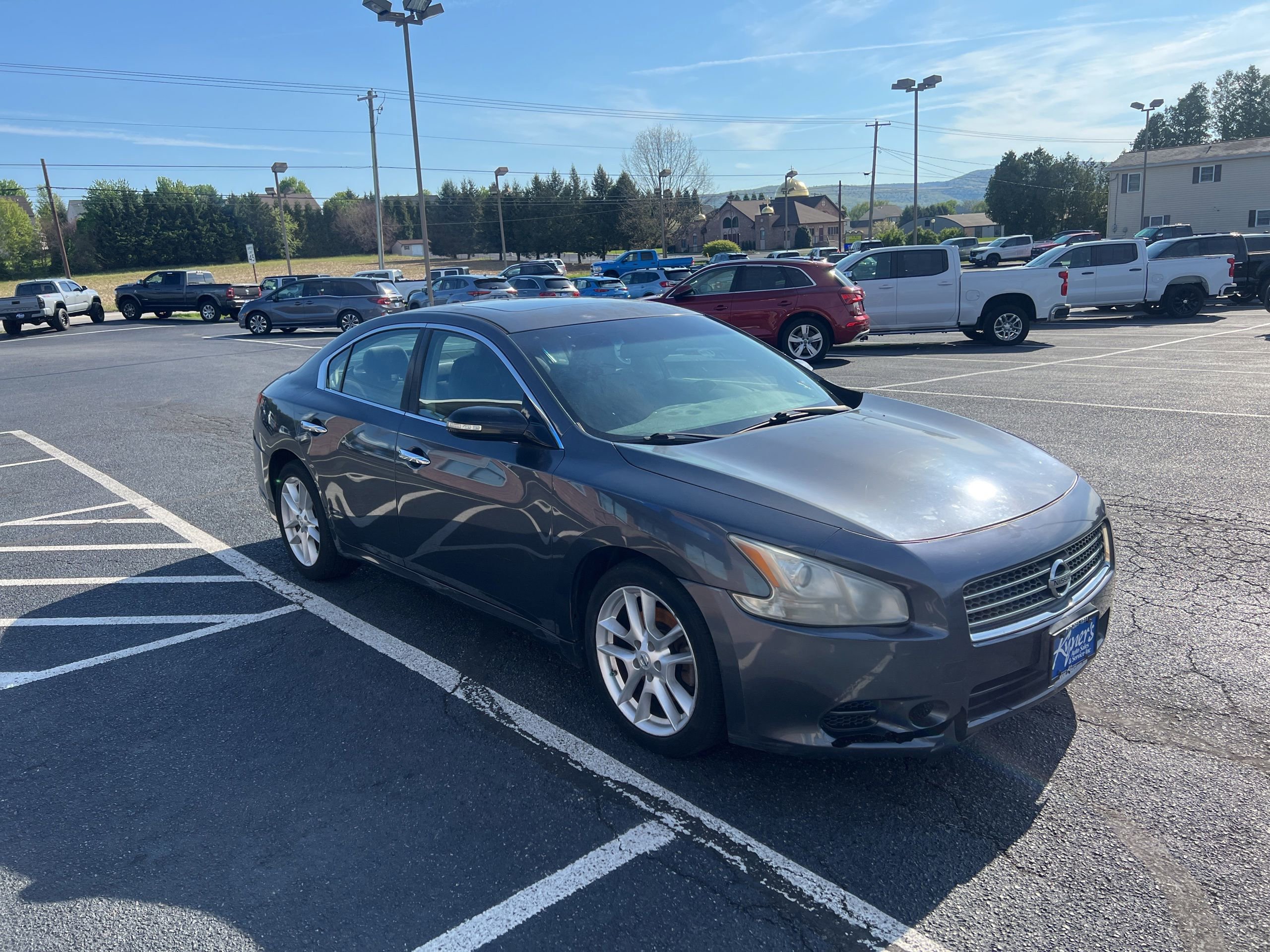 Used 2010 Nissan Maxima 3.5 S FWD image 7