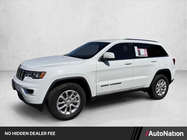 Used 2021 Jeep Grand Cherokee Laredo X