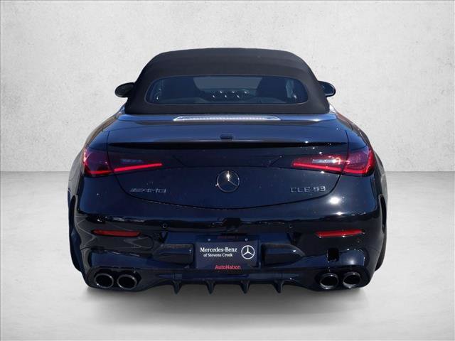 New 2026 Mercedes-Benz CLE 53 AMG 4MATIC Cabriolet image 5