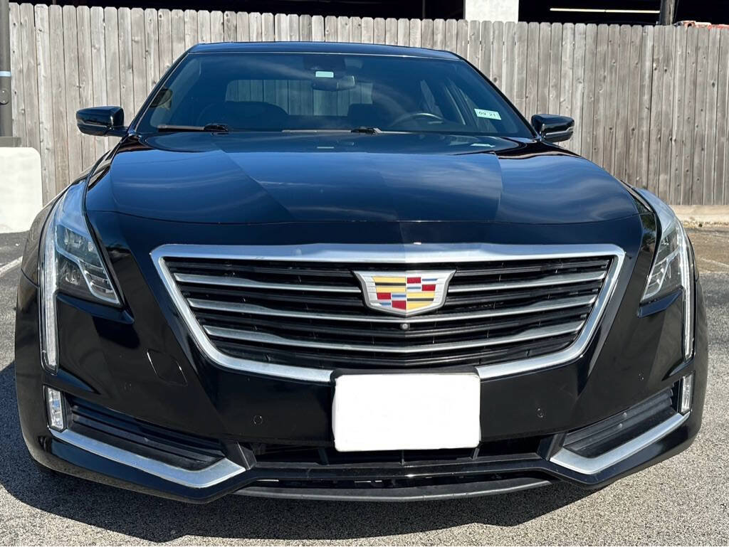 Used 2018 Cadillac CT6 Luxury AWD/4WD image 6