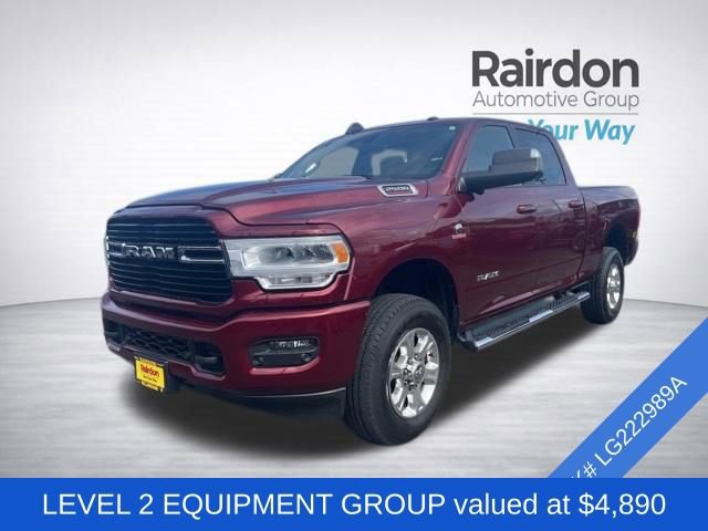 Used 2020 RAM 2500 Big Horn w/ Level 2 Equipment Group AWD/4WD image 3