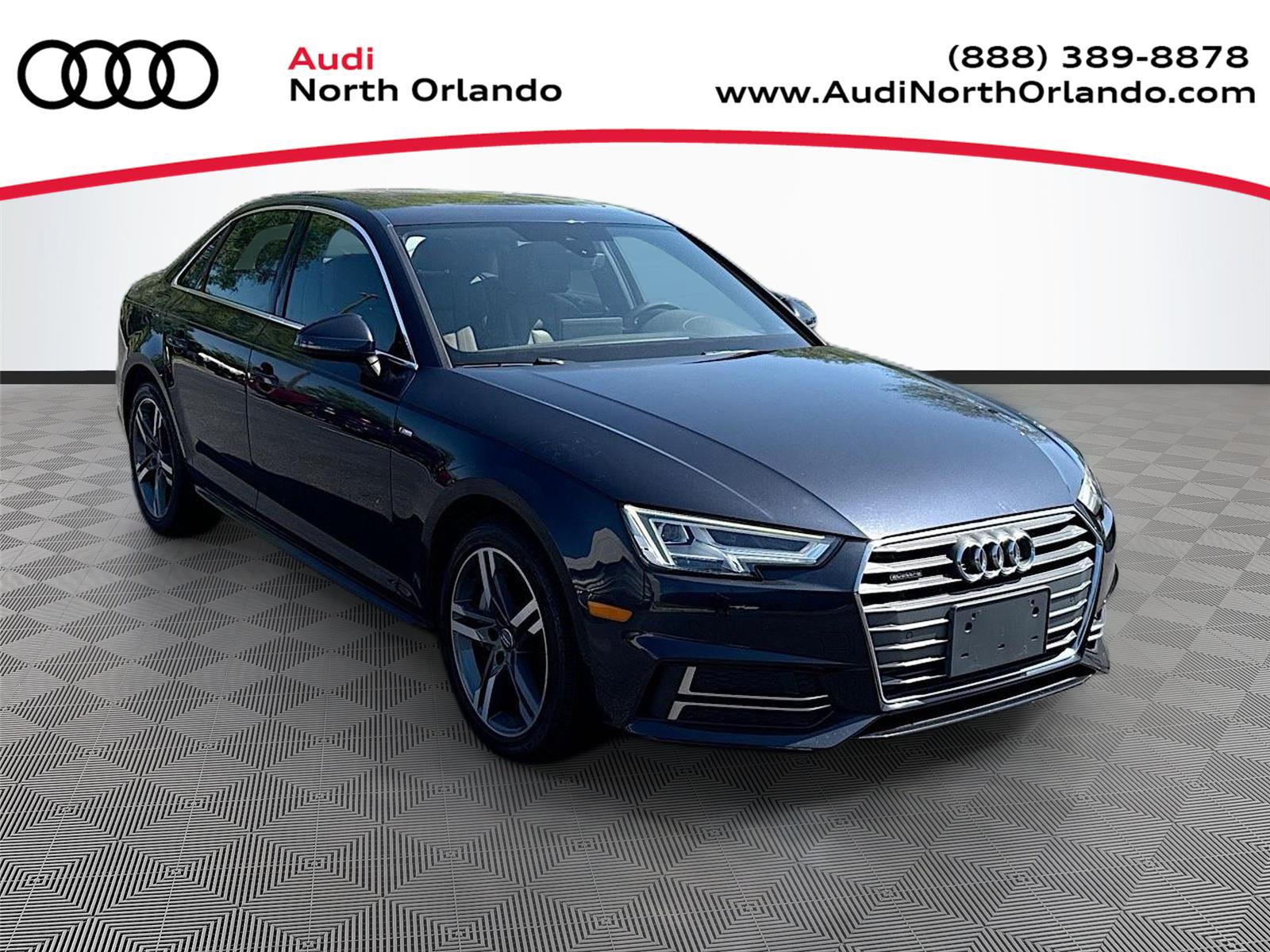 Used 2018 Audi A4 2.0T Premium Plus w/ Premium Plus Package