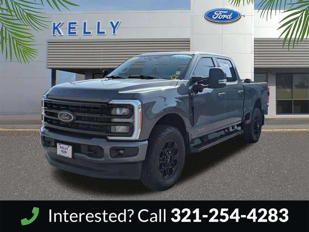 Certified 2023 Ford F350 XLT w/ Black Appearance Package AWD/4WD video 1