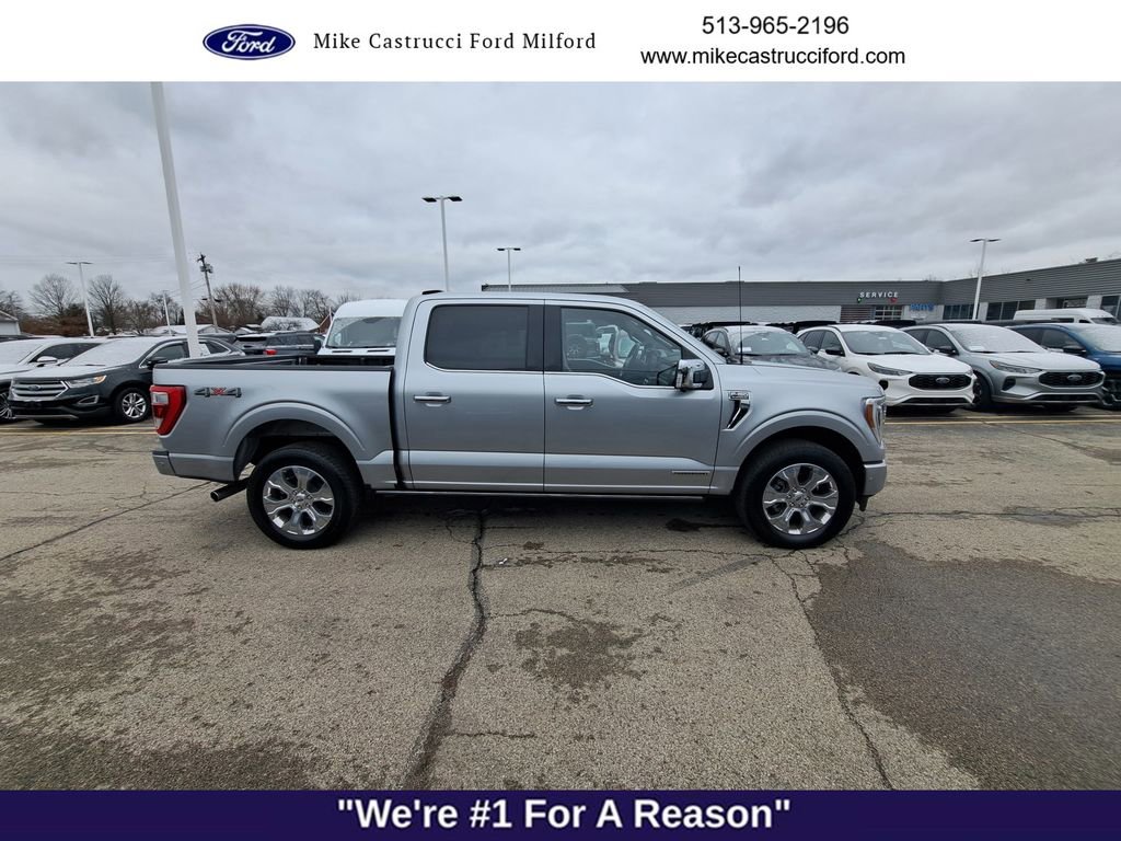 Certified 2023 Ford F150 Platinum w/ Equipment Group 701A High image 6