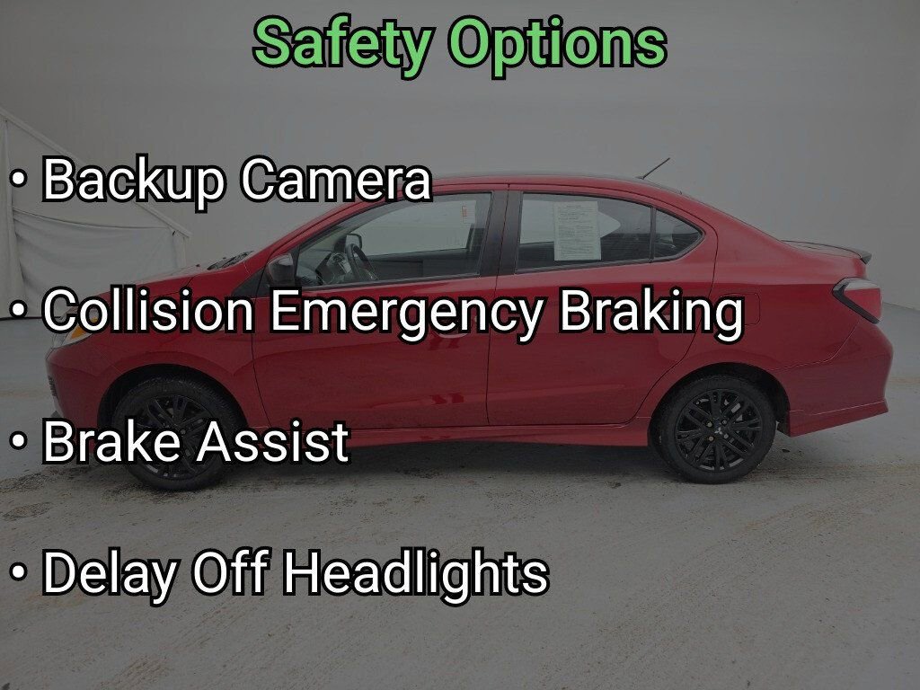 Used 2024 Mitsubishi Mirage G4 Black Edition image 8