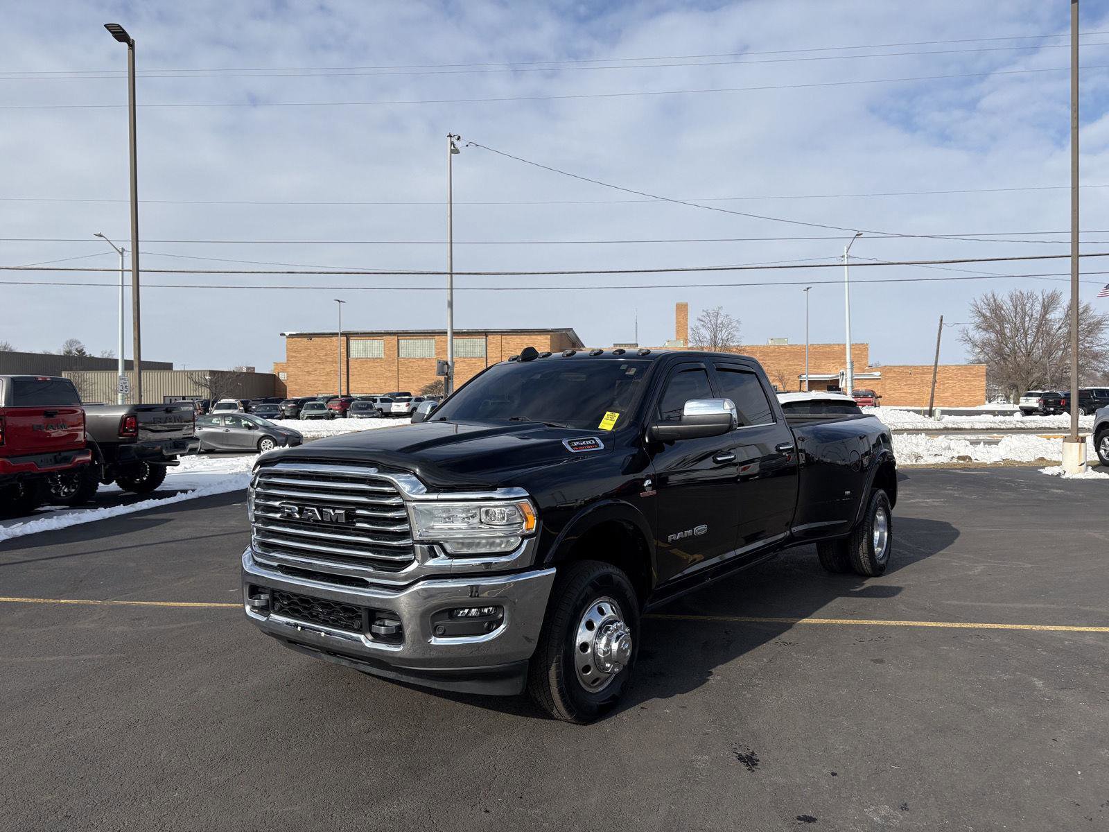Used 2021 RAM 3500 Limited image 22