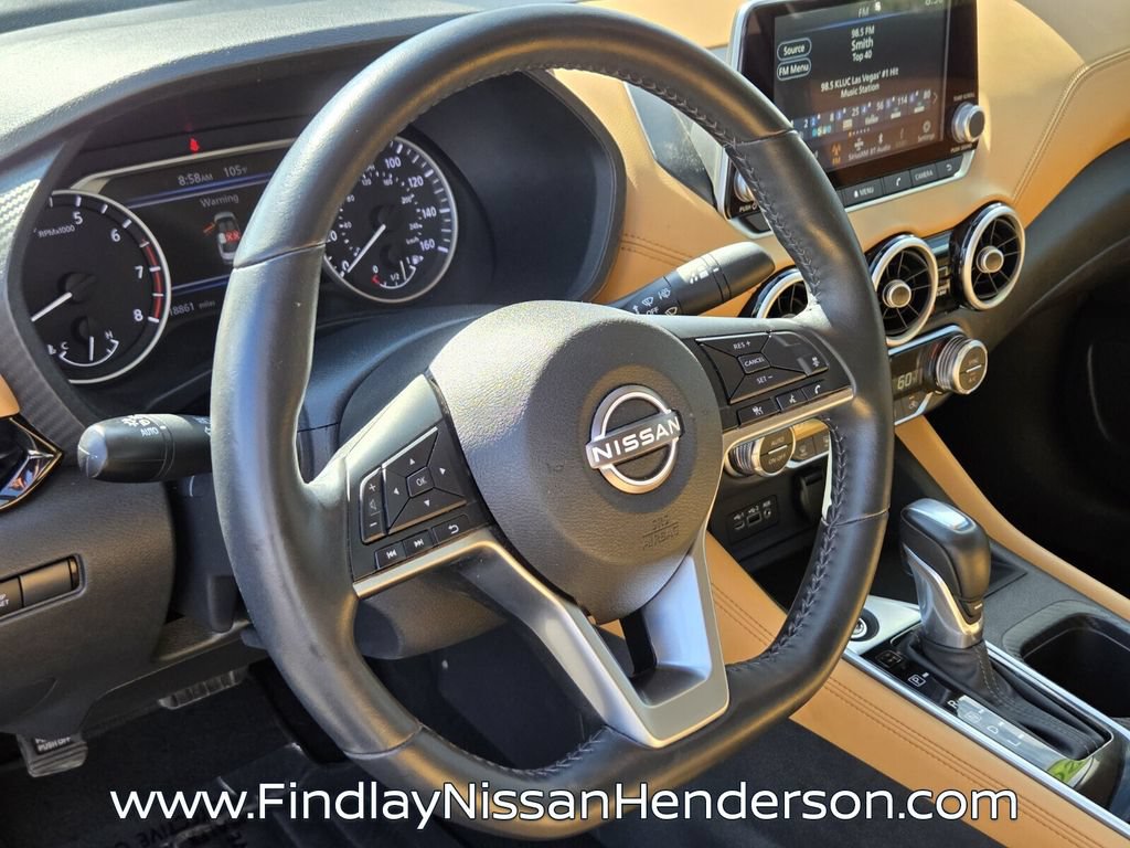 Used 2025 Nissan Sentra SV w/ SV Premium Package FWD image 22