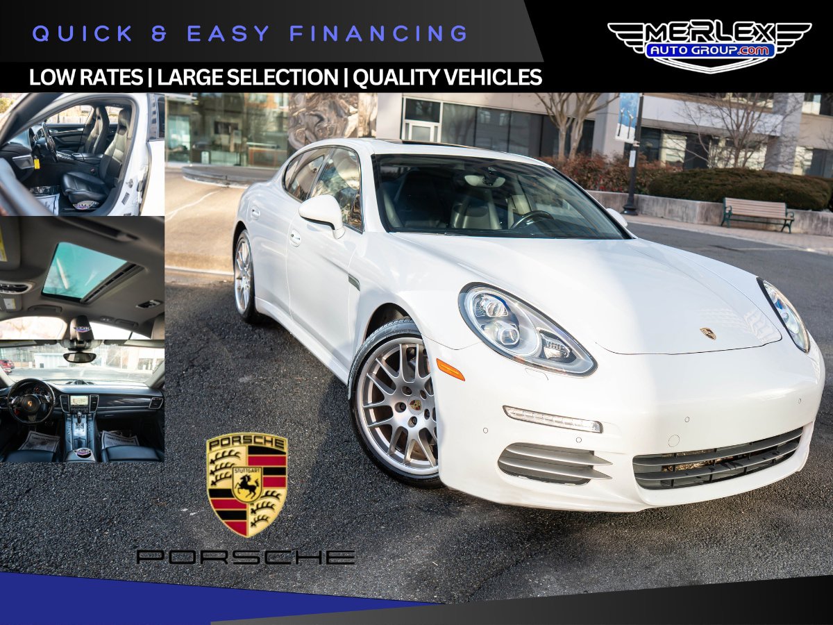 Used 2016 Porsche Panamera 4 Edition
