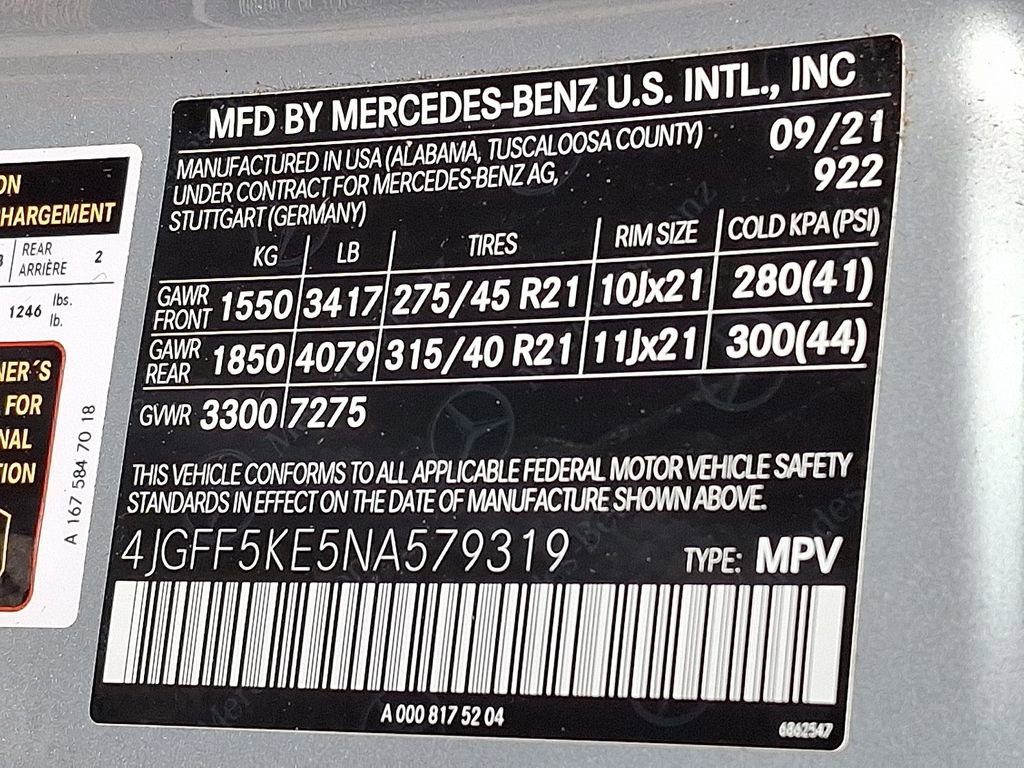 Used 2022 Mercedes-Benz GLS 450 4MATIC image 26