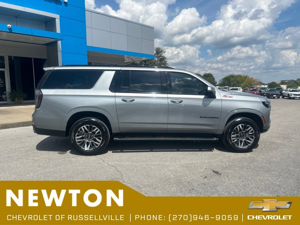 Used 2025 Chevrolet Suburban Z71 w/ Comfort Package AWD/4WD image 49