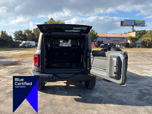 Certified 2022 Ford Bronco Black Diamond AWD/4WD image 19