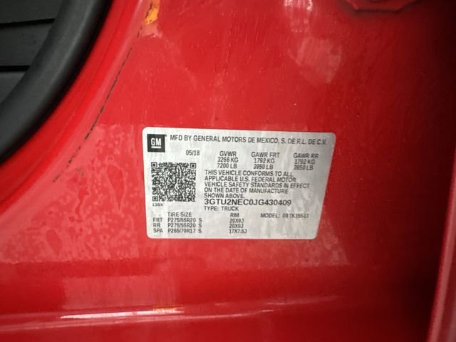 Certified 2018 GMC Sierra 1500 SLT w/ SLT Premium Package image 33