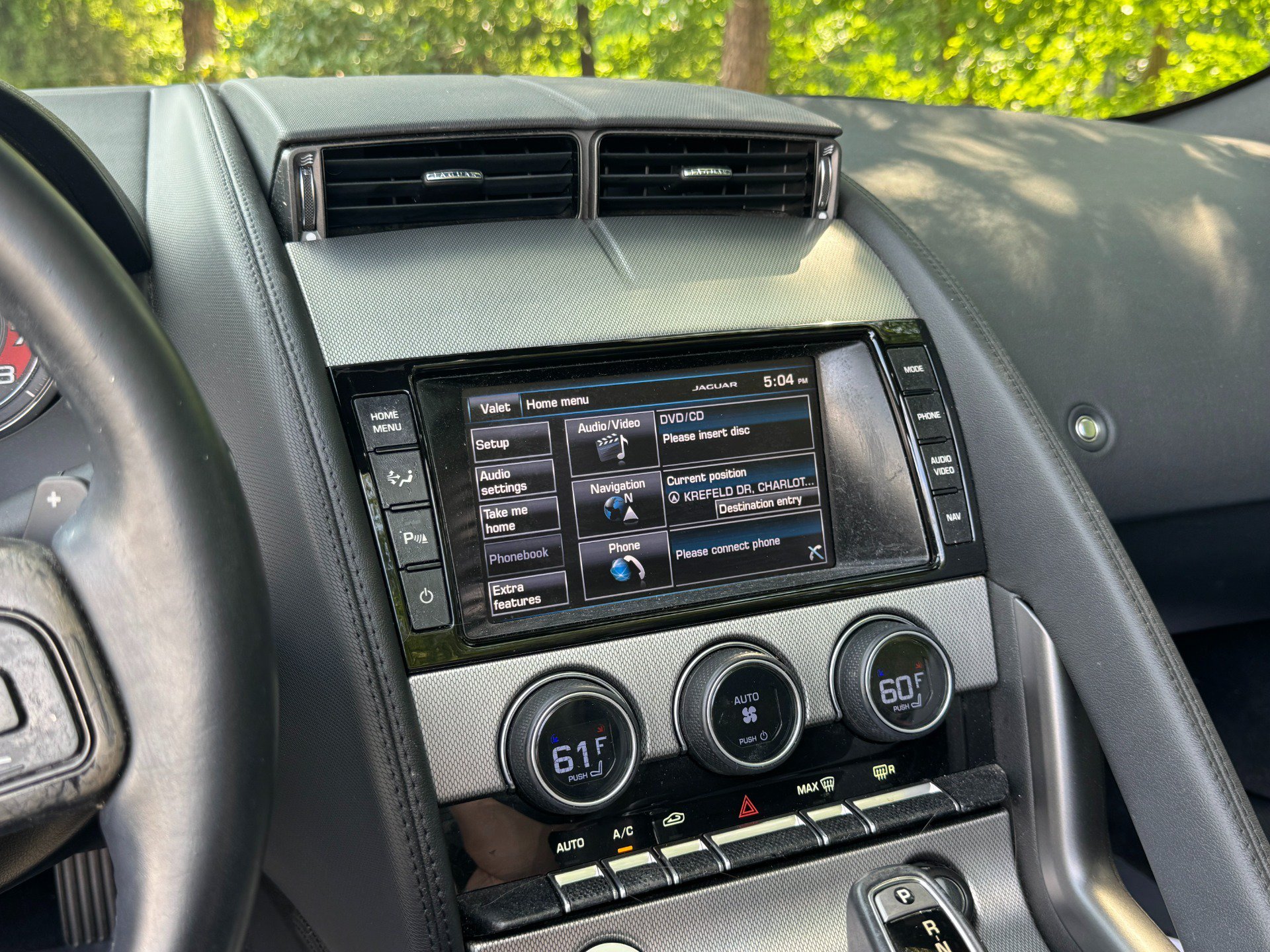 Used 2014 Jaguar F-TYPE Convertible RWD image 43