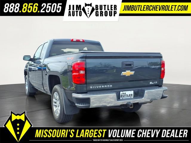 Used 2019 Chevrolet Silverado 1500 LT w/ All Star Edition AWD/4WD image 2