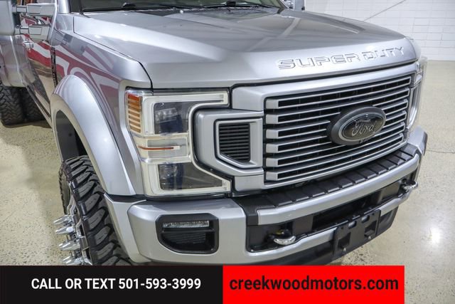 Used 2020 Ford F450 Platinum w/ FX4 Off-Road Package image 25
