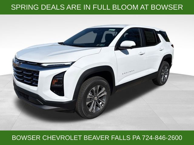 New 2026 Chevrolet Equinox LT w/ Convenience Package II image 1