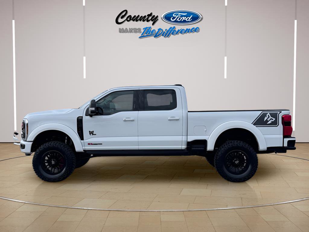 New 2026 Ford F250 Lariat w/ Black Appearance Package image 3