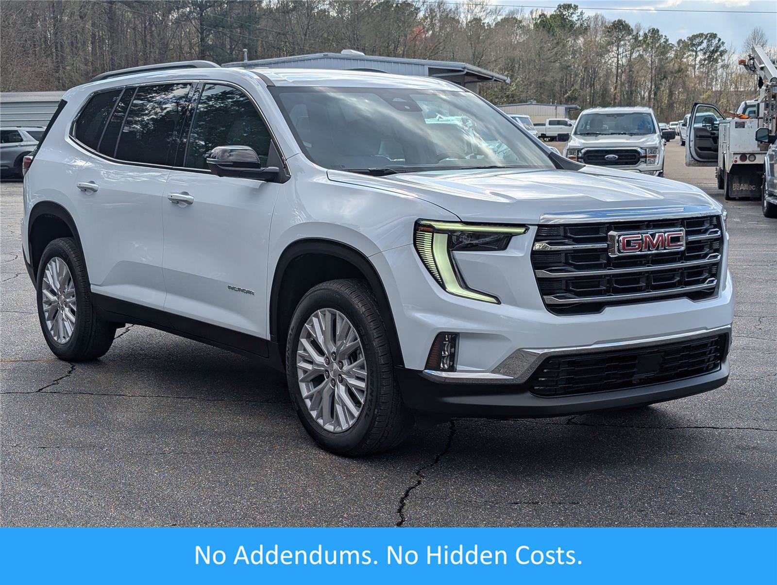 New 2026 GMC Acadia Elevation w/ Elevation Premium Package FWD video 1