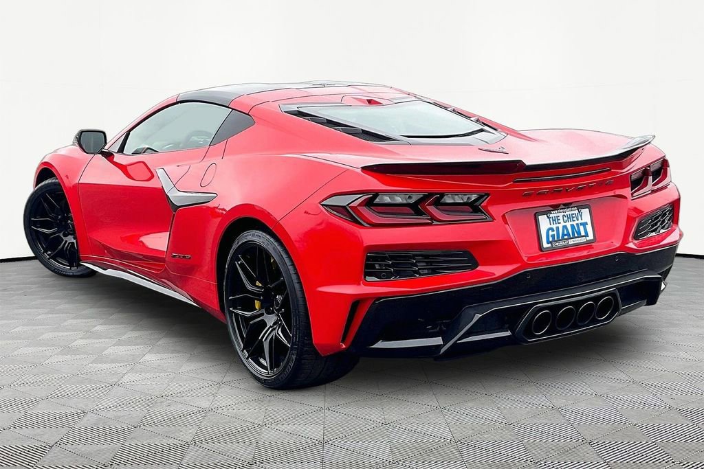 New 2025 Chevrolet Corvette Z06 image 3