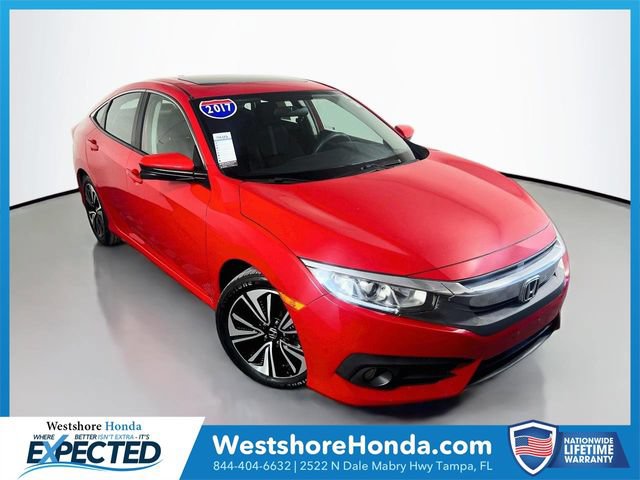 Used 2017 Honda Civic EX-T image 1